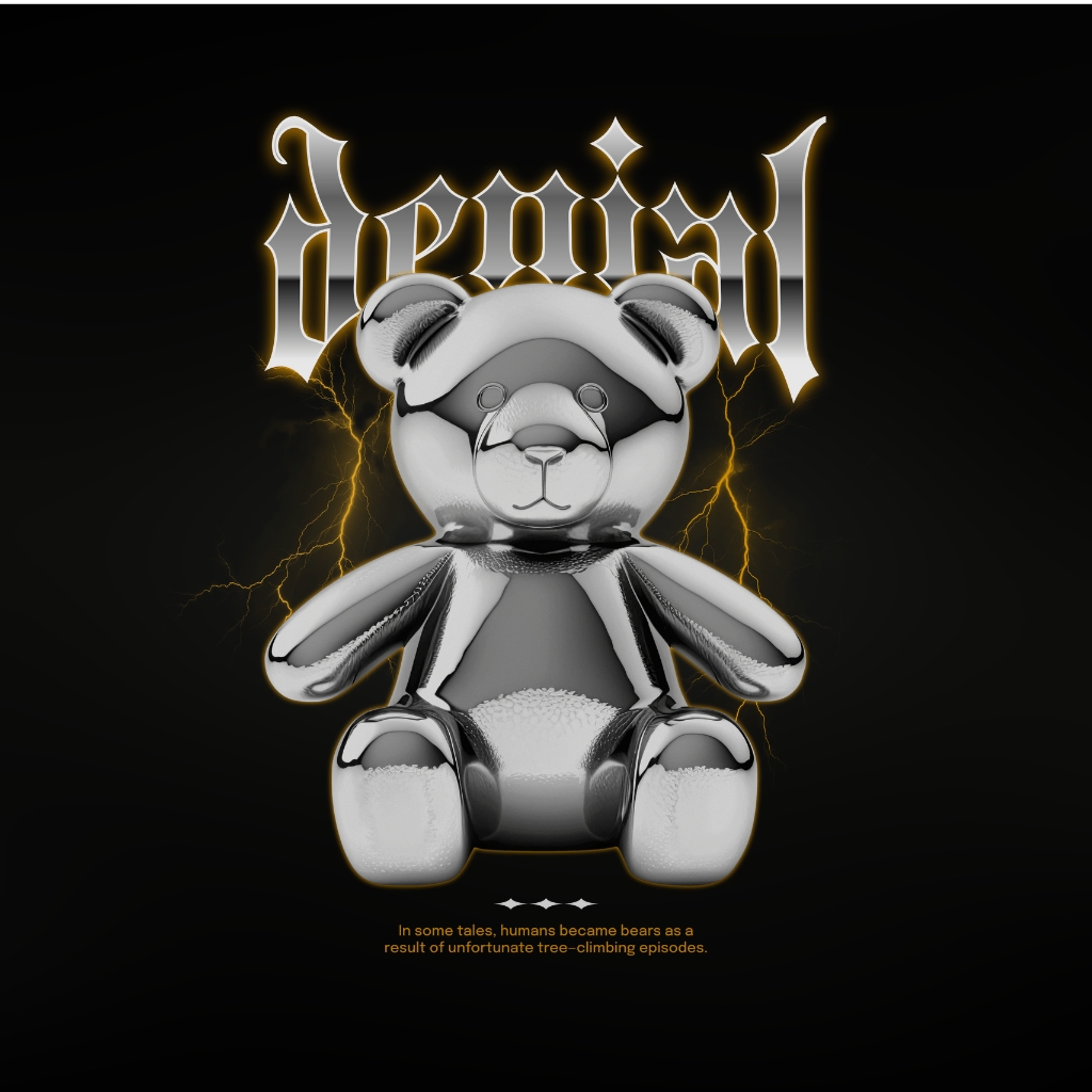 Bluza denial bear