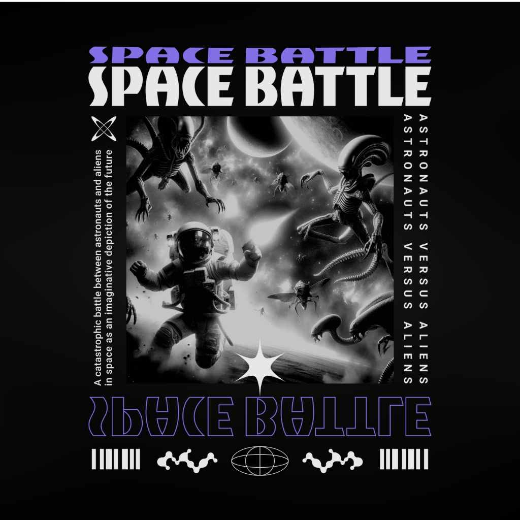 Bluza space battle