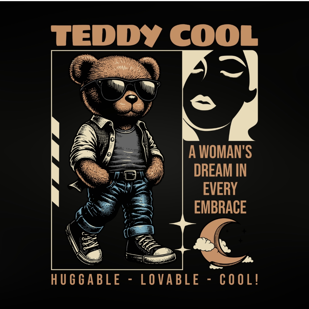 Bluza teddy cool