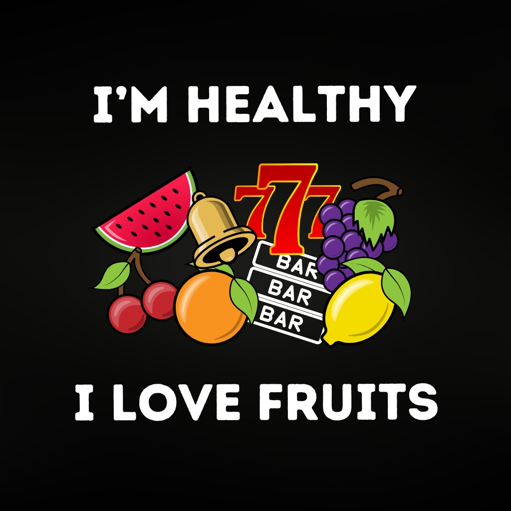 Koszulka im healthy i love fruits